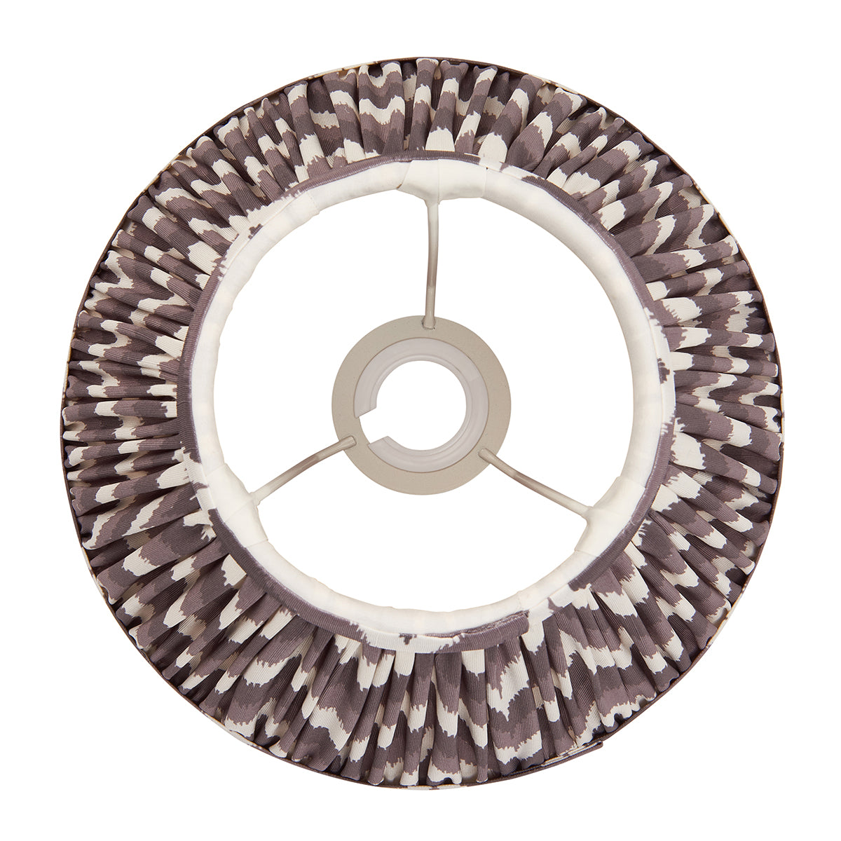 Pearl grey fabric