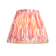 Coral pink fabric