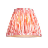 Coral pink fabric