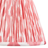 Coral pink fabric