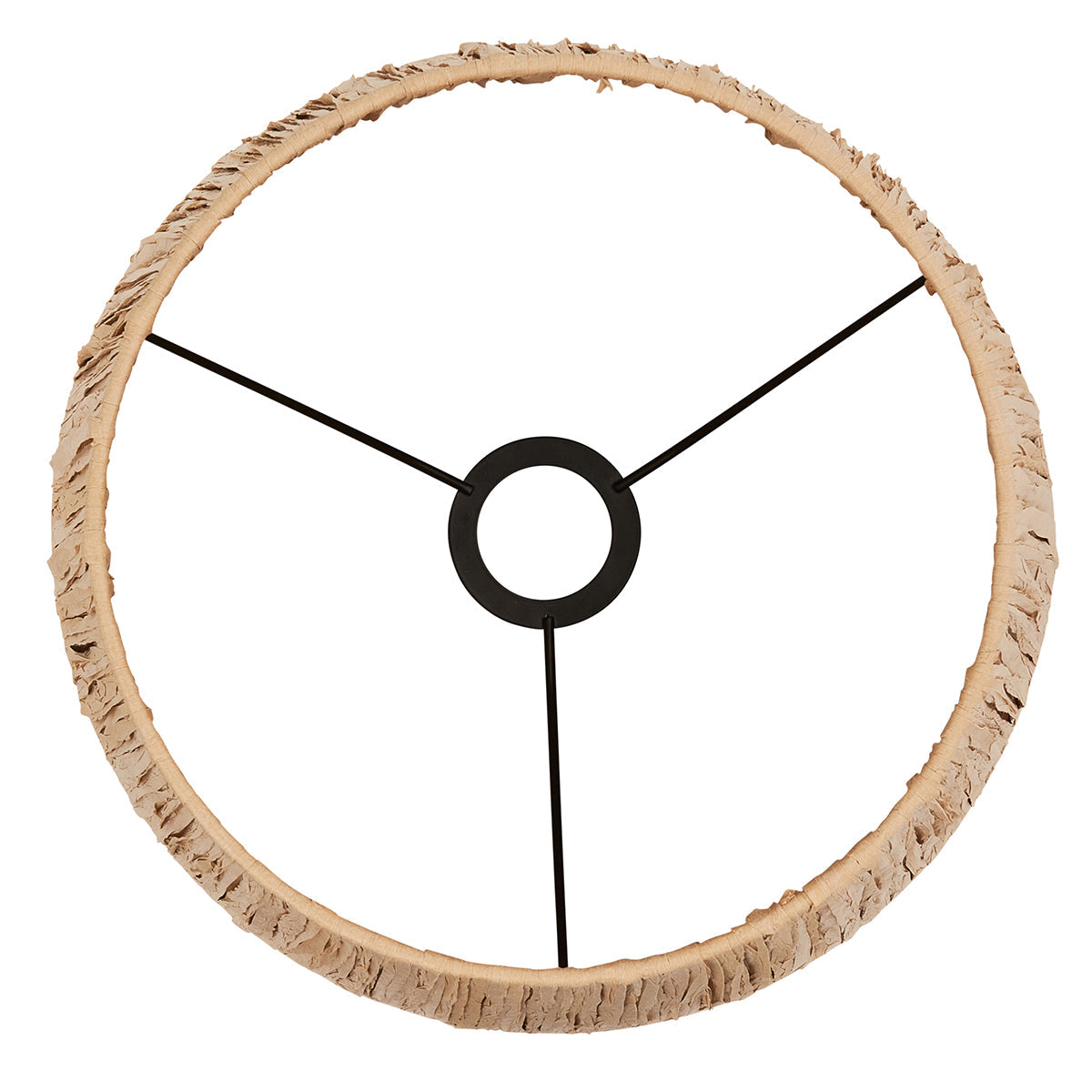 Natural raffia