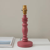 Satin pink clay paint