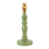 Satin Cotswold green paint