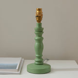 Satin Cotswold green paint