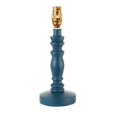 Satin marlin blue paint