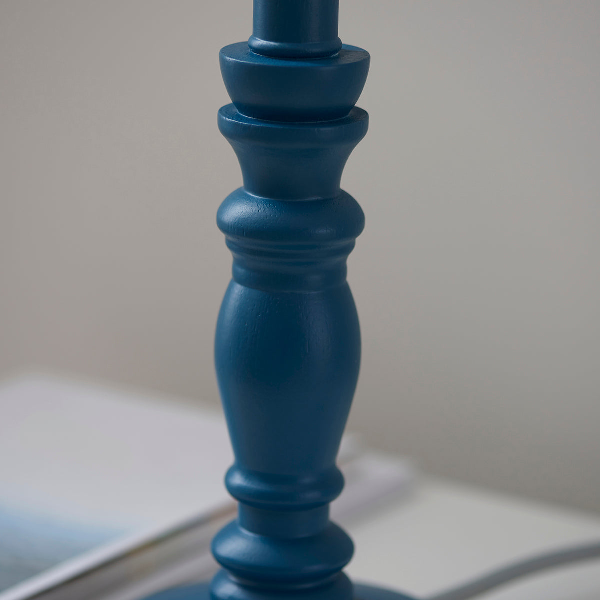 Satin marlin blue paint
