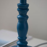 Satin marlin blue paint