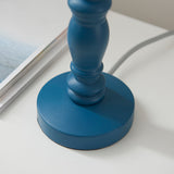 Satin marlin blue paint