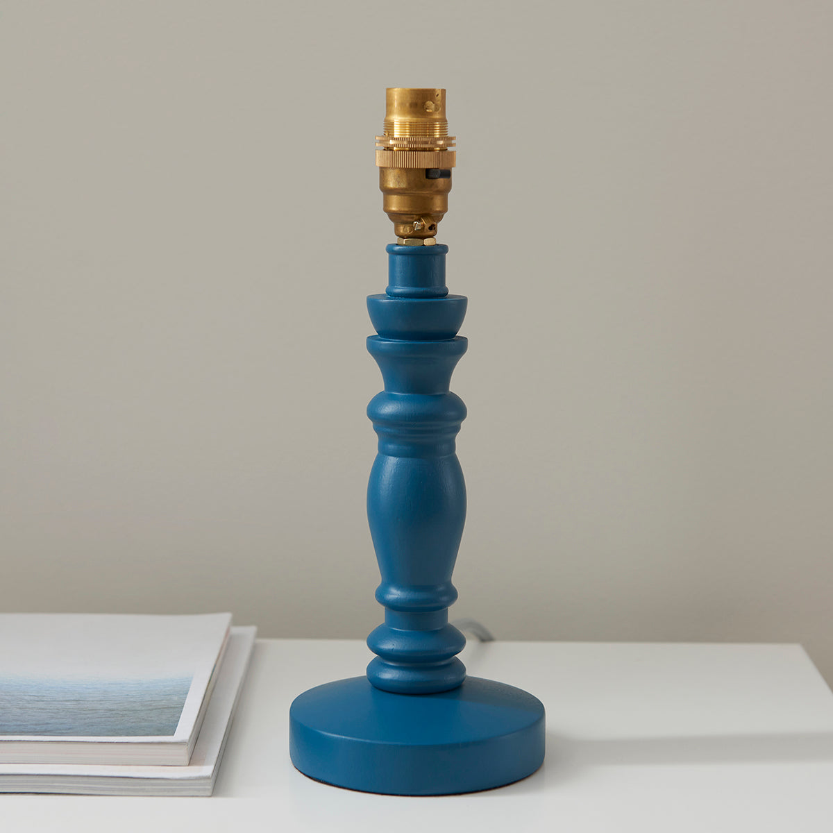 Satin marlin blue paint