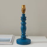 Satin marlin blue paint