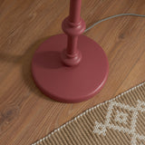 Satin pink clay paint