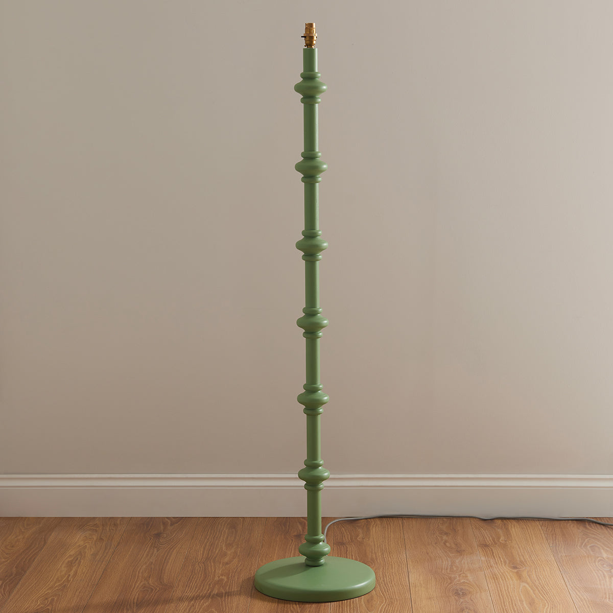 Satin Cotswold green paint