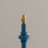 Satin marlin blue paint
