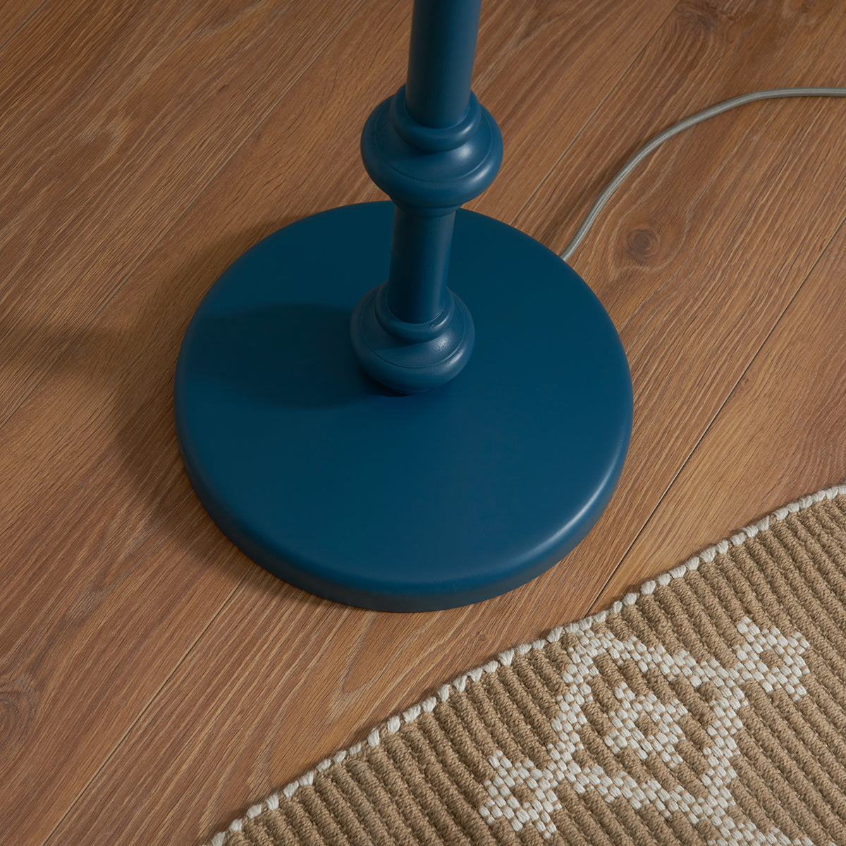 Satin marlin blue paint