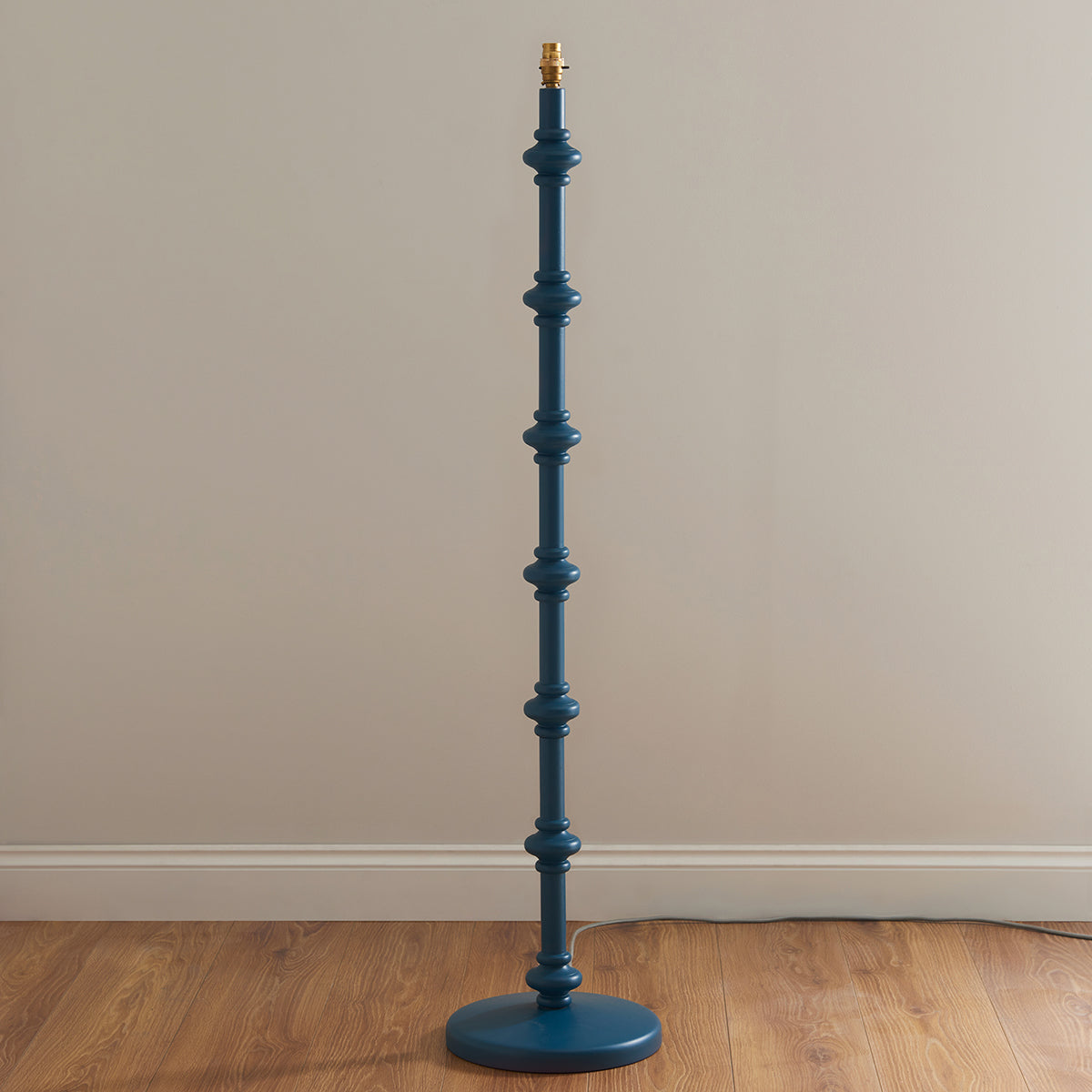 Satin marlin blue paint