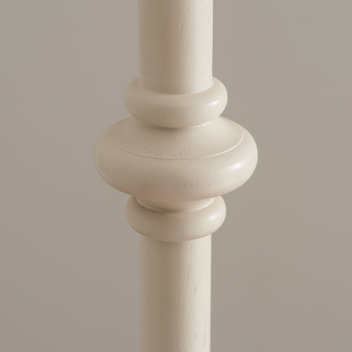 Satin almond white paint