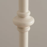 Satin almond white paint