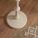 Satin almond white paint