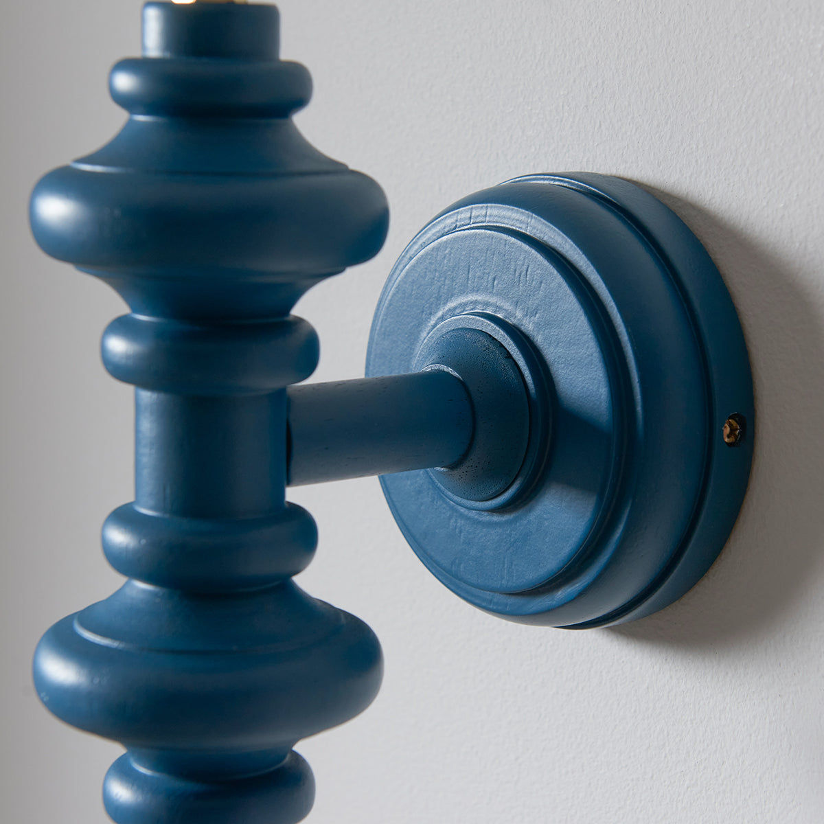 Satin marlin blue paint