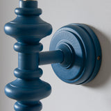 Satin marlin blue paint