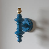 Satin marlin blue paint