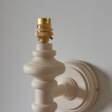Satin almond white paint
