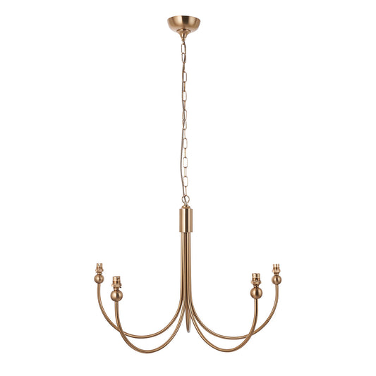 Brushed aged brass plate