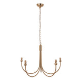Brushed aged brass plate