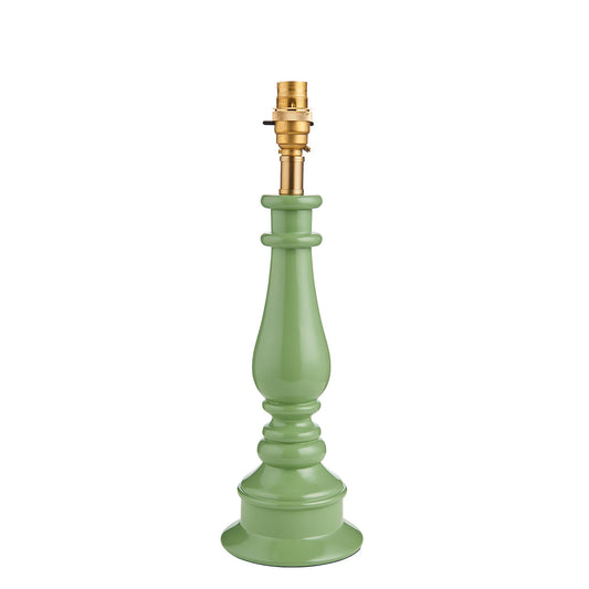 Cotswold green & warm brass plate