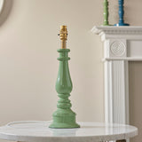 Cotswold green & warm brass plate