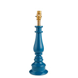 Marlin blue & warm brass plate