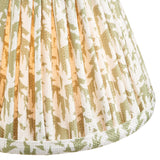 Herb garden green fabric