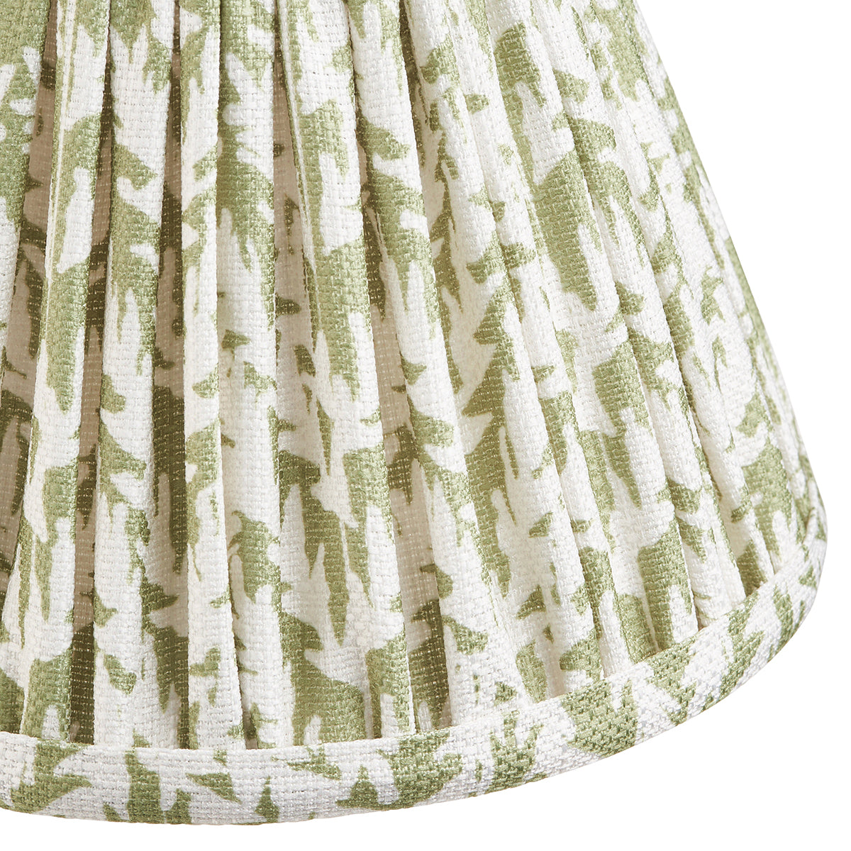 Herb garden green fabric