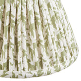 Herb garden green fabric