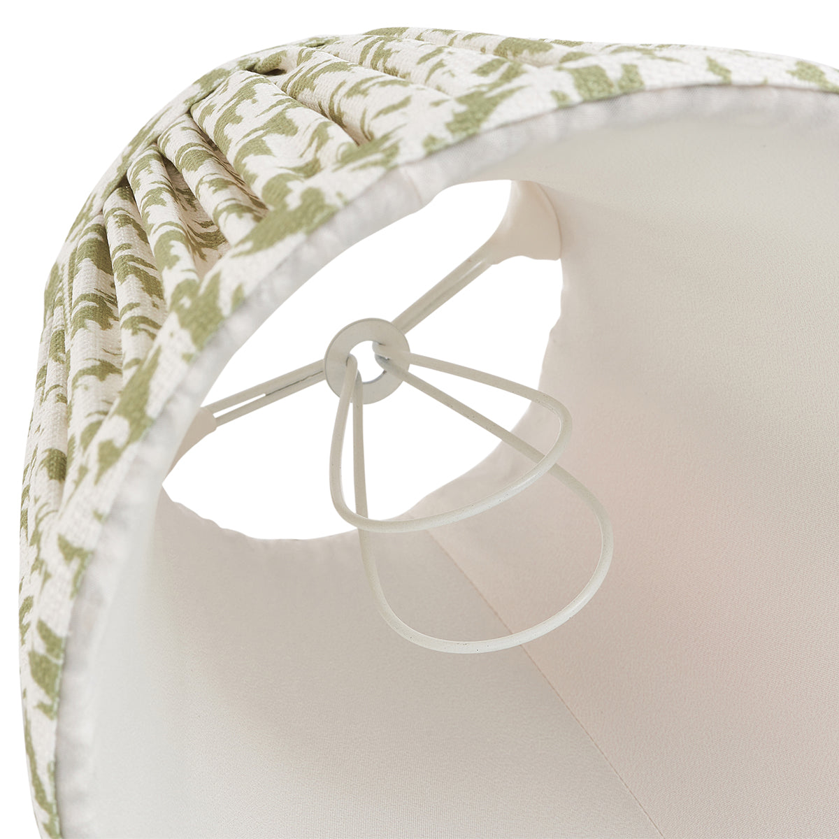 Herb garden green fabric