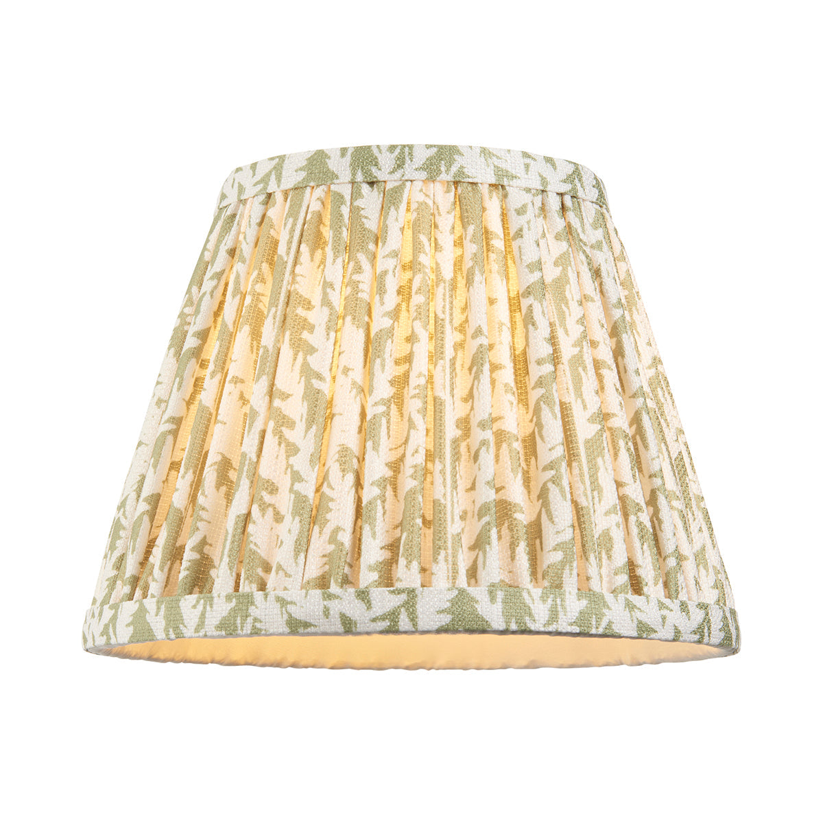 Herb garden green fabric