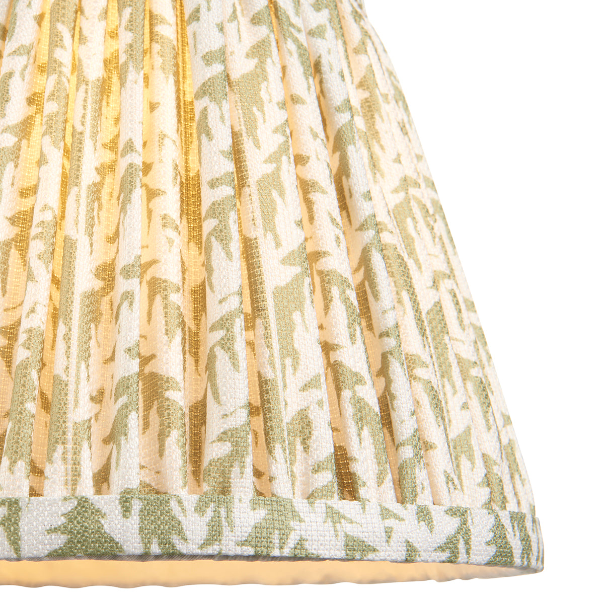 Herb garden green fabric