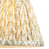 Herb garden green fabric