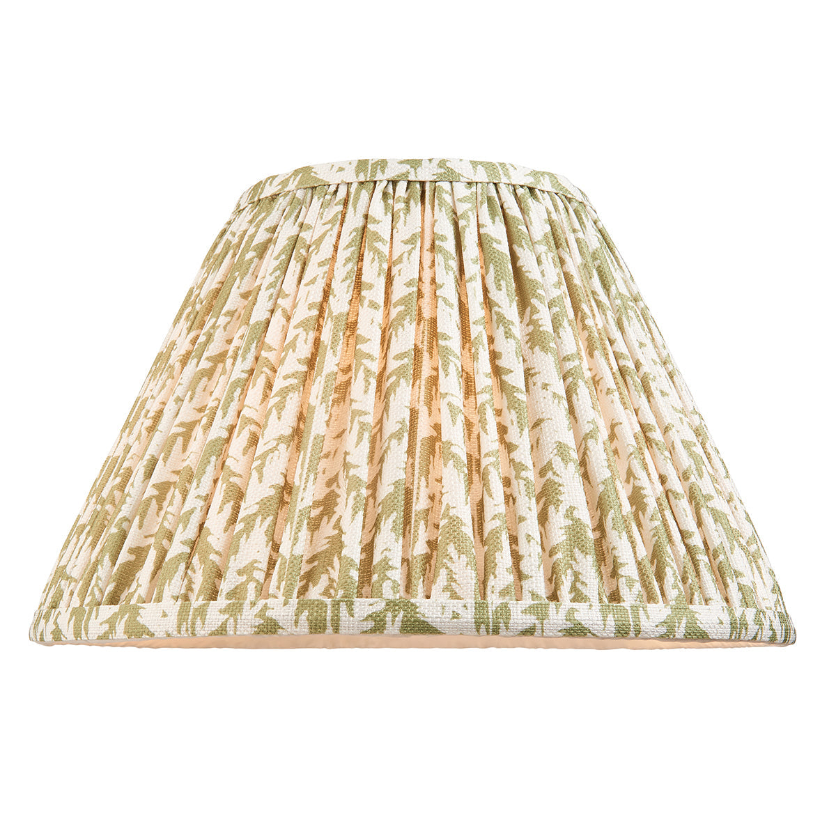 Herb garden green fabric