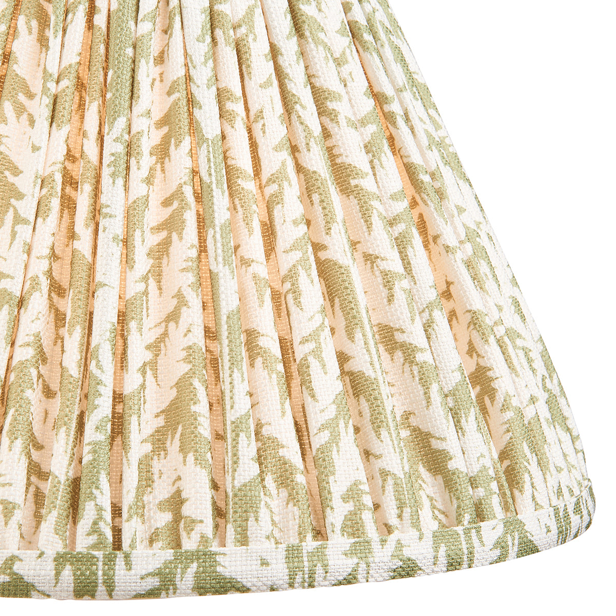 Herb garden green fabric