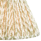 Herb garden green fabric