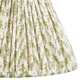 Herb garden green fabric