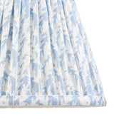 Shell bay blue fabric