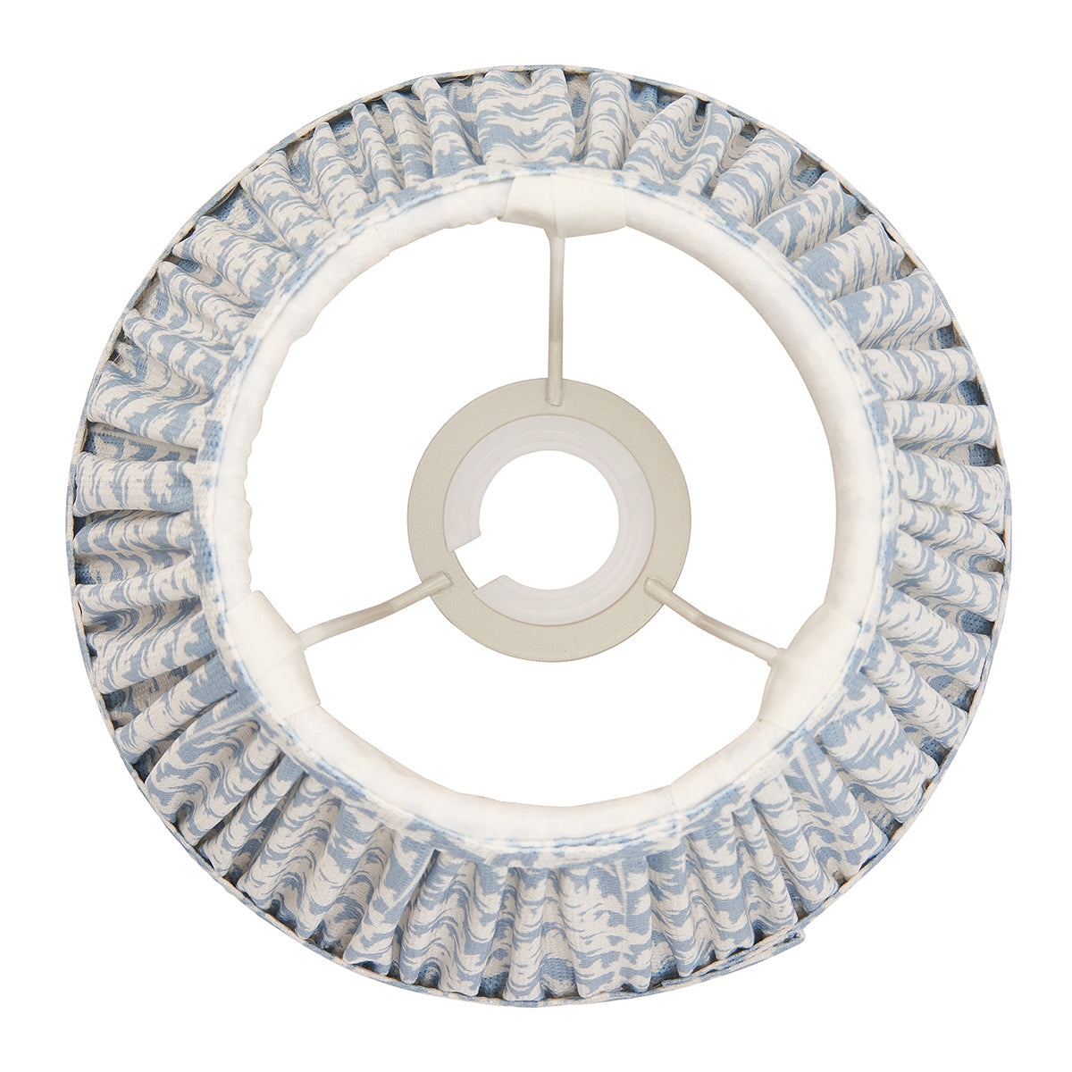 Shell bay blue fabric
