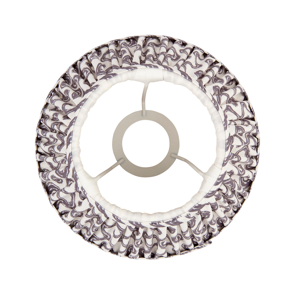 Pearl grey fabric