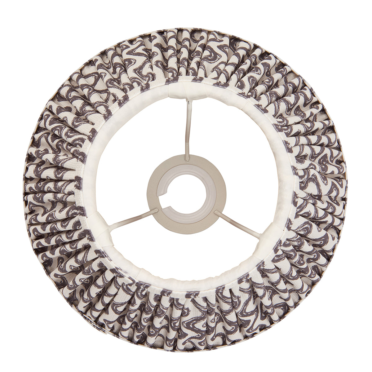 Pearl grey fabric