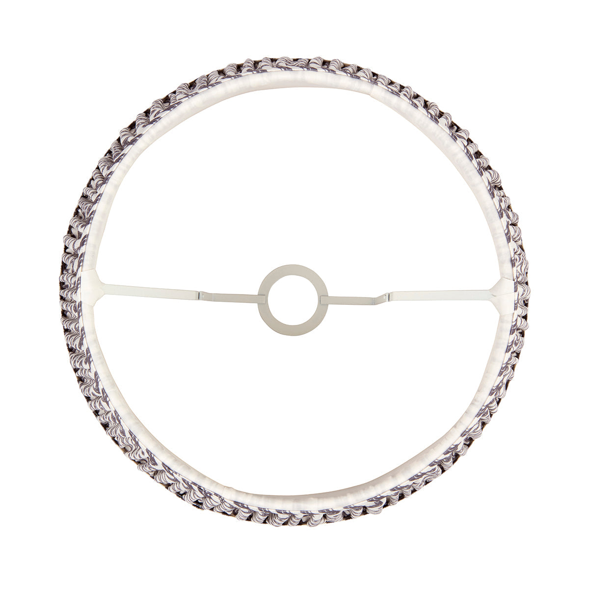 Pearl grey fabric