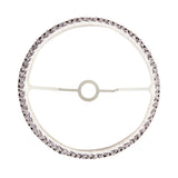 Pearl grey fabric