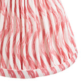 Coral pink fabric