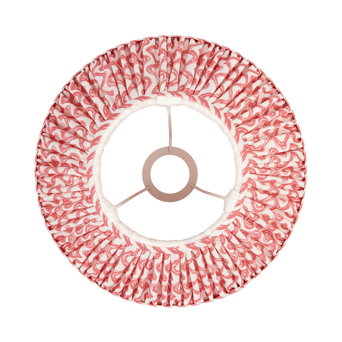 Coral pink fabric